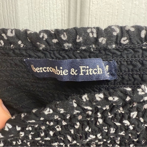 Abercrombie & Fitch Jumpsuit with Elastic Shirring at Chest Size Medium GUC - Picture 4 of 7